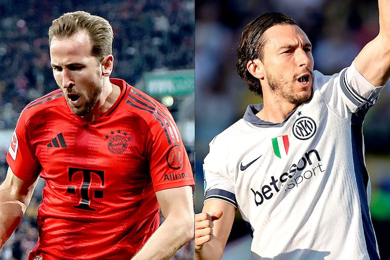 por los cuartos de final de la UEFA Champions League. Foto: EFE.