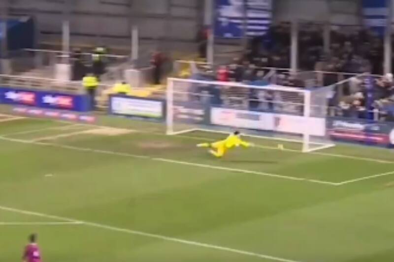 no pudo evitar el empate antes de irse al segundo tiempo.