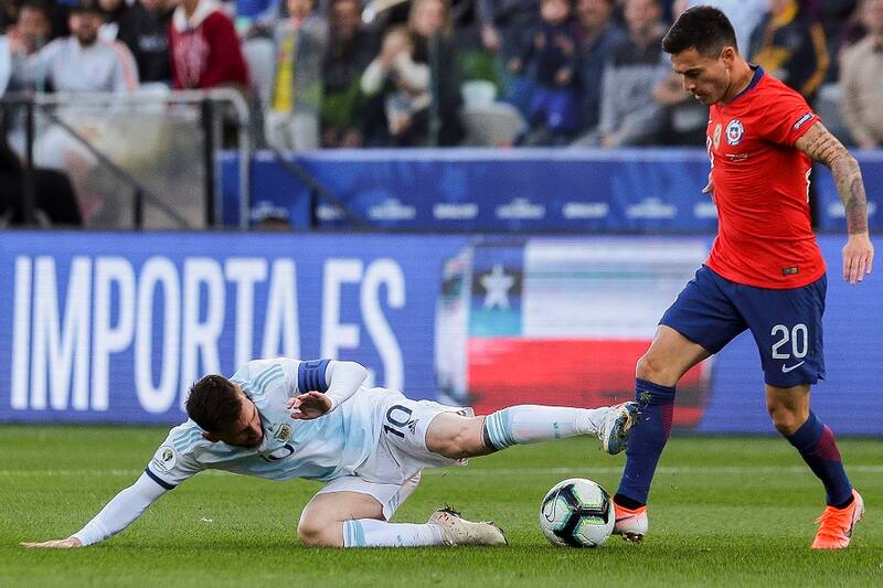 Argentina se enfrentará a Chile el 25 de junio en el MetLife Stadium