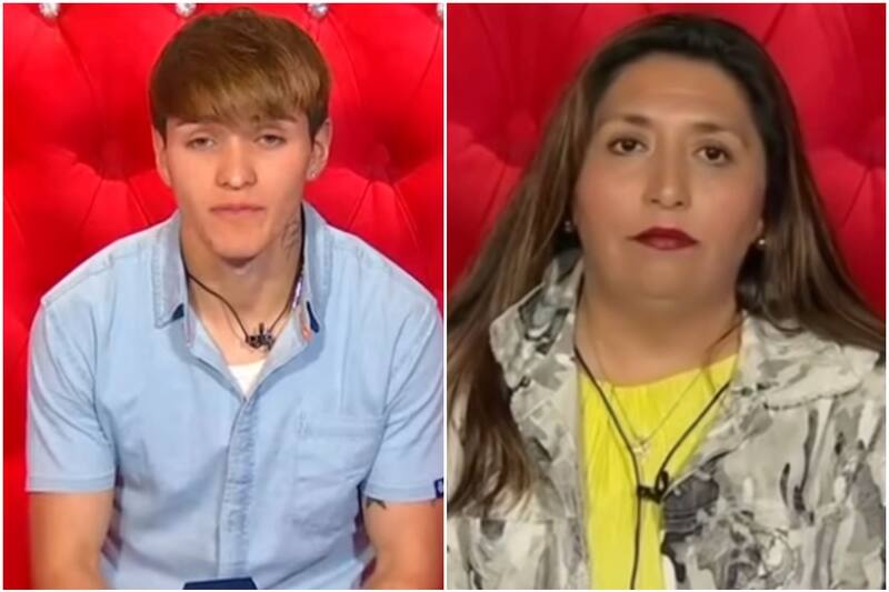 Hans Leonel Valdés le habría dedicado unas amenazantes palabras a Jennifer Galvarini.