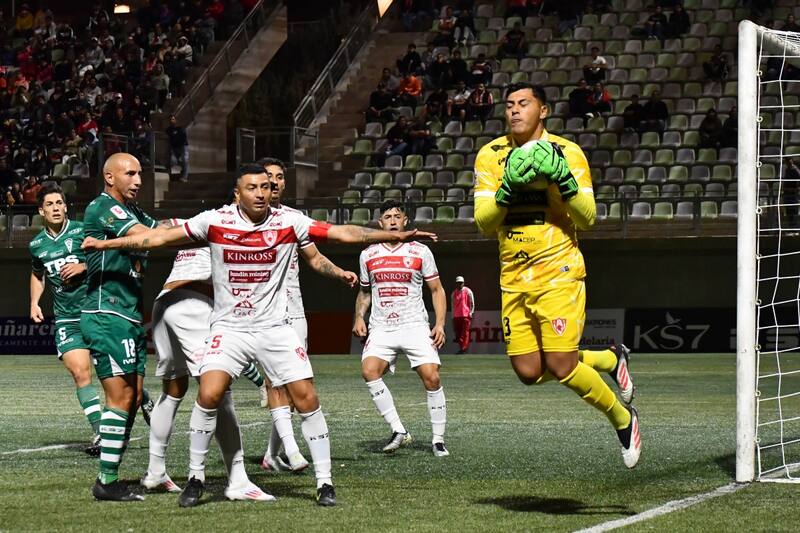 en Deportes Copiapó. Foto: Aton.