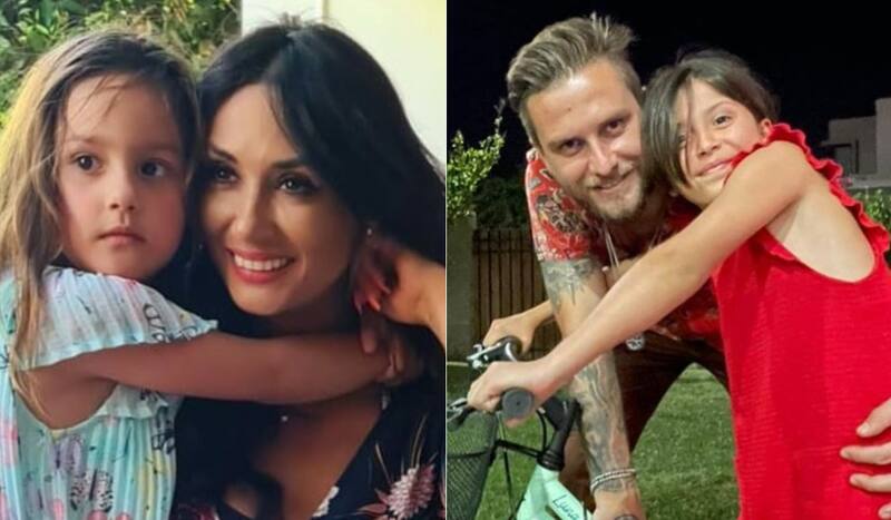 terminaron su relación pero sus hijas se llevan muy bien.