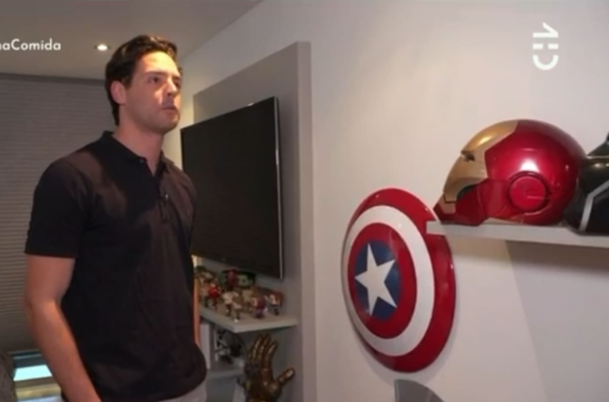 Del guante de Thanos al casco de Iron Man: Stefano Massú mostró su gran colección de artículos de Marvel