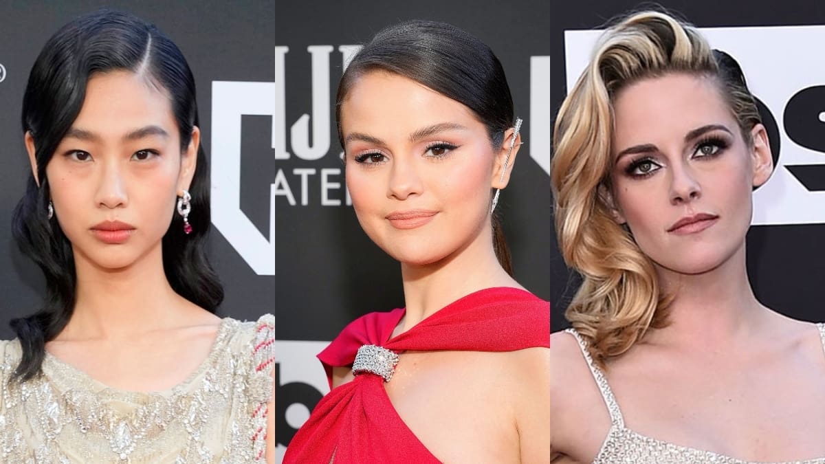 Kristen Stewart, Selena Gómez y más famosas: Los looks que destacaron en la alfombra roja de los premios Critics Choice Awards 2022