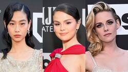 Kristen Stewart, Selena Gómez y más famosas: Los looks que destacaron en la alfombra roja de los premios Critics Choice Awards 2022