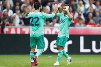 Así fue el primer golazo de Eden Hazard con la camiseta del Real Madrid