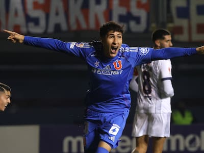 ¿Quién es Martín Espinoza? El canterano de U. de Chile que debutó con un gol ante Recoleta