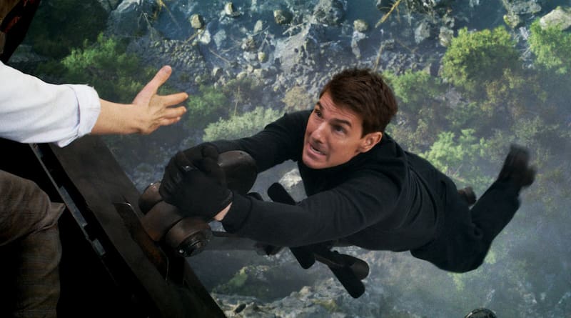 Tom Cruise protaogniza "Misión Imposible: Sentencia Mortal".