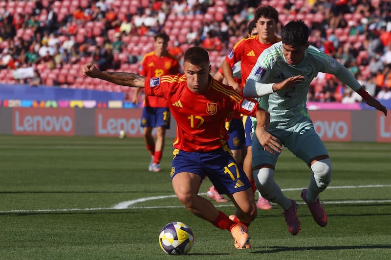 La figura del Betis y España cambia de estatus tras el Mundial Sub 20. Foto: Agencia Aton.