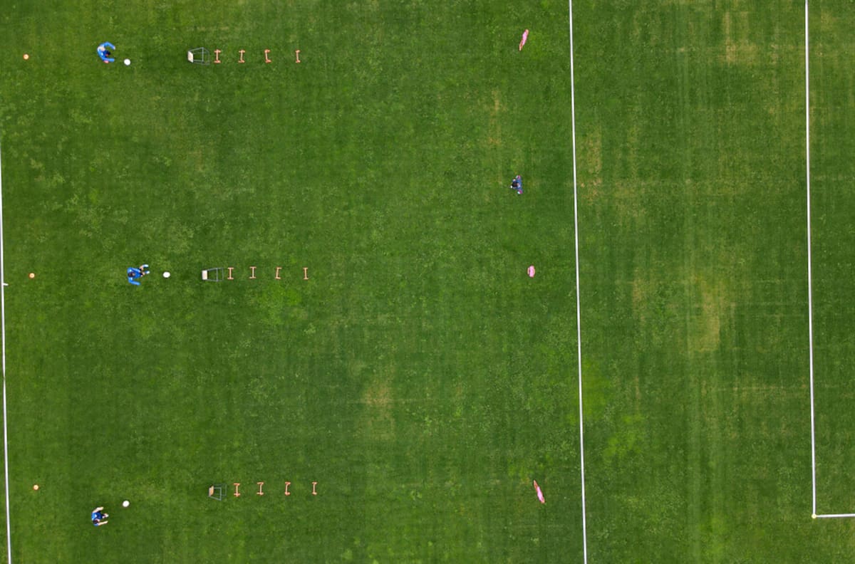 Doctor de la U y el regreso del fútbol: "Menos de cuatro semanas no nos sirven"