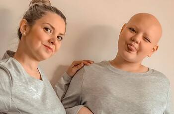 "Un poder de resiliencia admirable": Nicole Pérez y su conmovedor mensaje sobre su hija Isidora