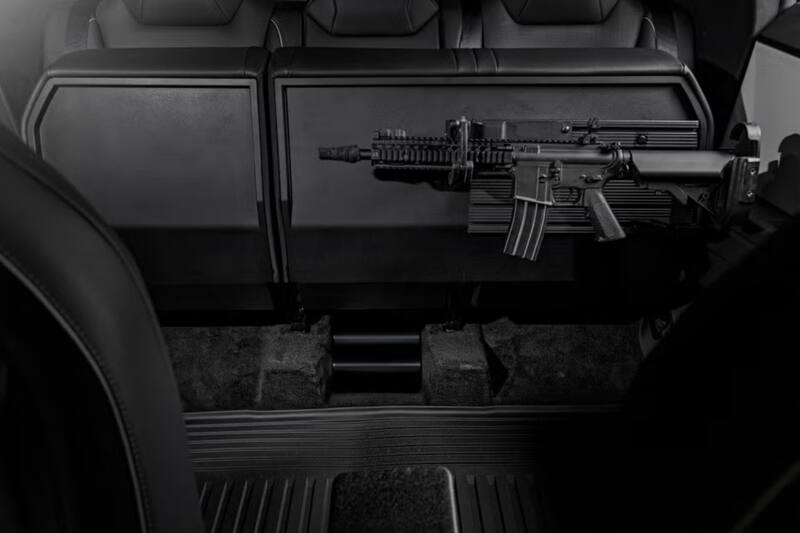 La Tesla Cybertruck está adaptada a las necesidades de la policía