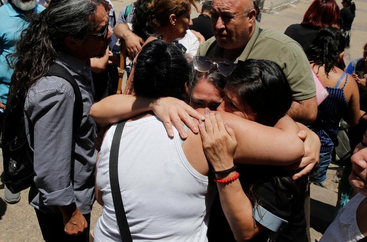 VIDEO | Así fue el momento en que familiares de presos del estallido social se enteraron del indulto