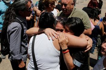 VIDEO | Así fue el momento en que familiares de presos del estallido social se enteraron del indulto