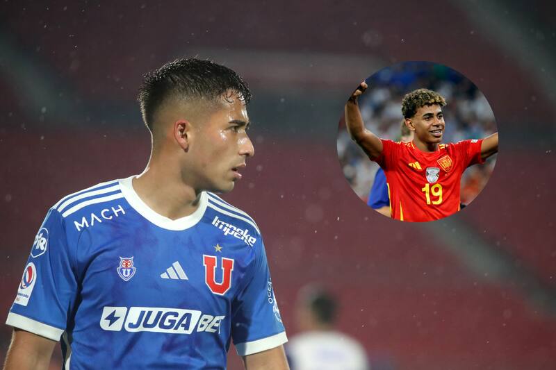 El volante ofensivo se refirió al talento joven en Chile.