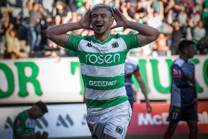 El volante en su paso por Deportes Temuco. Foto: byronbustamante.4