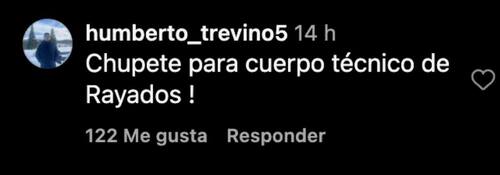 En el Instagram de Rayados de Monterrey.