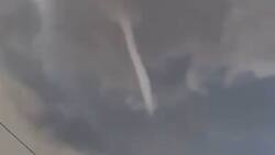 VIDEO | Mira cómo se formó el impactante tornado que azotó a Guamúchil, en México
