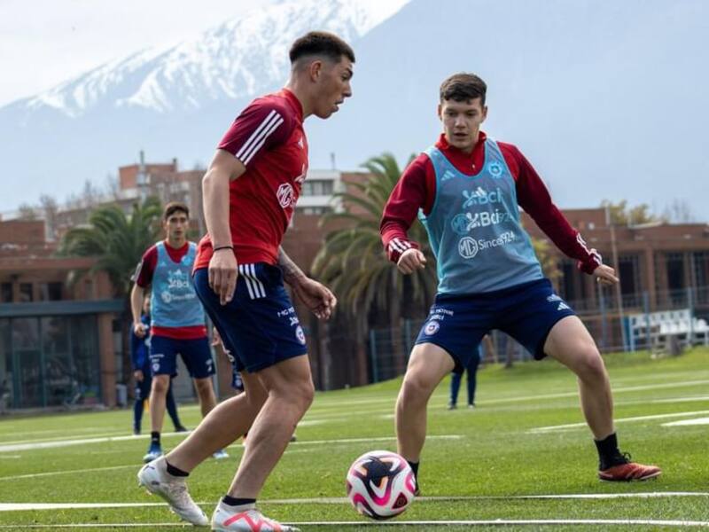 Óscar Alberto González, delantero de Godoy Cruz, nominado a La Rojita.