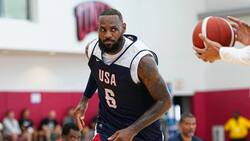 El King hace historia: LeBron James será abanderado del Team USA en Paris 2024