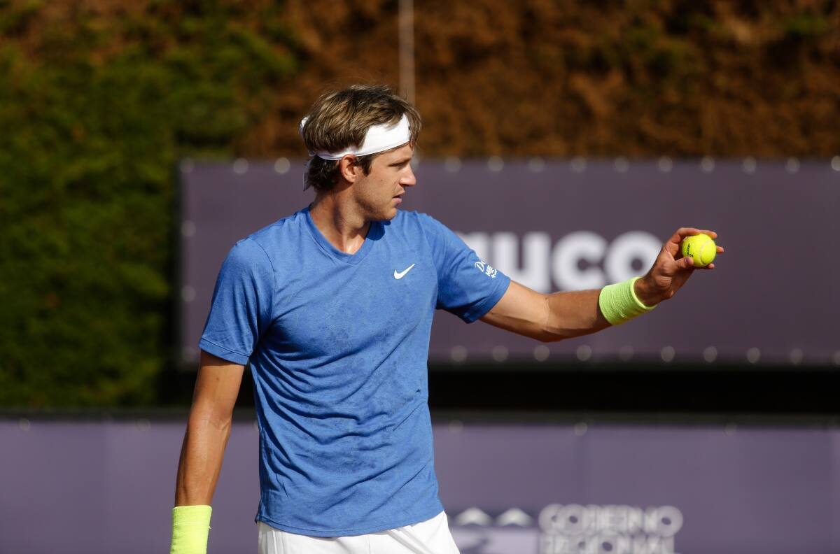 Nicolás Jarry no pudo y cayó en la final del Challenger de Luedenscheid