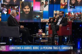 Entrevista de Don Francisco a Gabriel Boric logró que Canal 13 volviera al primer lugar del rating