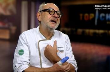 “Yo soy bien cobarde”: Luis Gnecco sufrió doloroso accidente en “Top Chef VIP”
