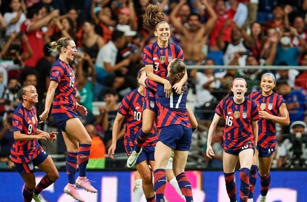VIDEO | Alex Morgan le dio a Estados Unidos su noveno título de campeonas de la Concacaf