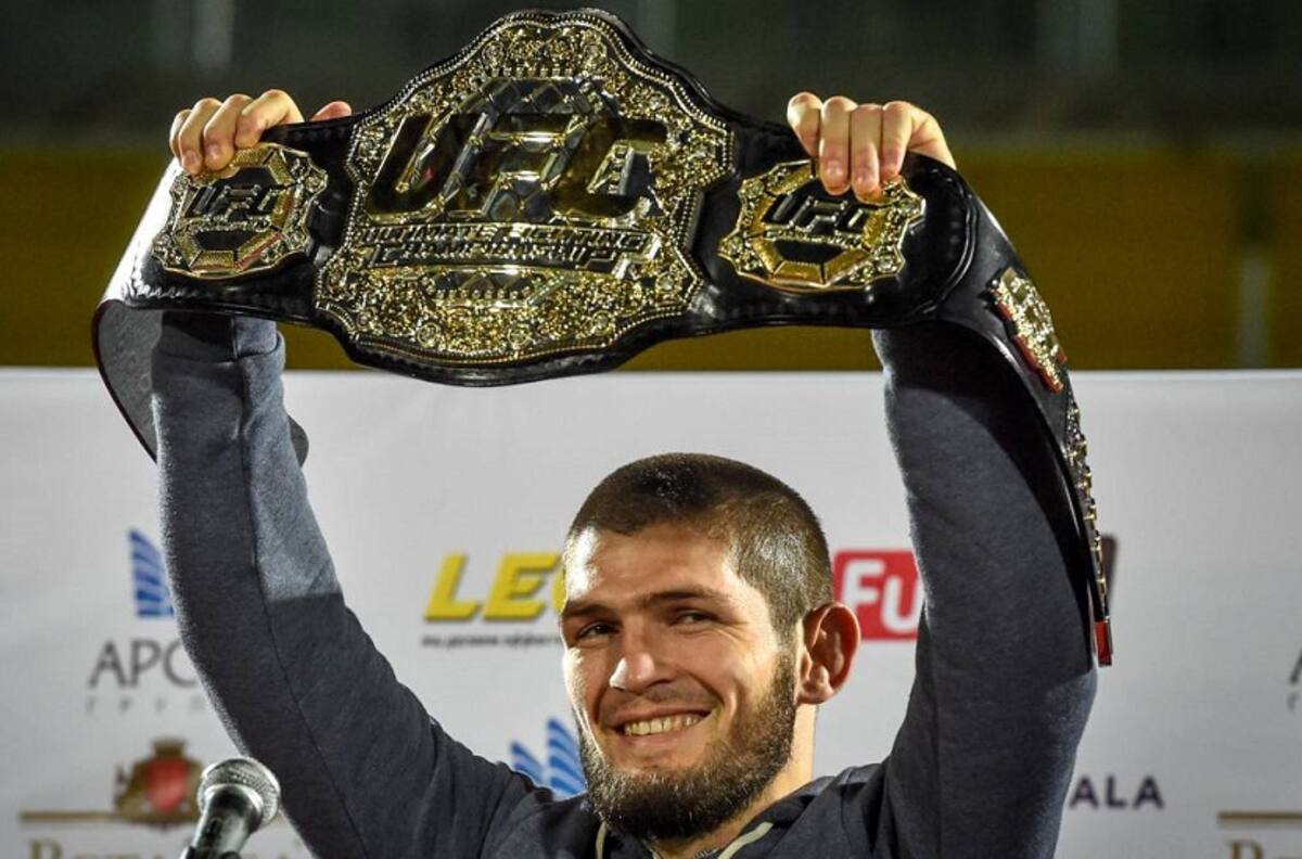 Khabib Nurmagomedov sorprendió al mundo al anunciar su retiro de la UFC tras retener su título