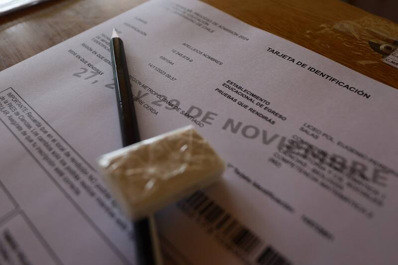 Revisa el puntaje que obtuviste en las pruebas.