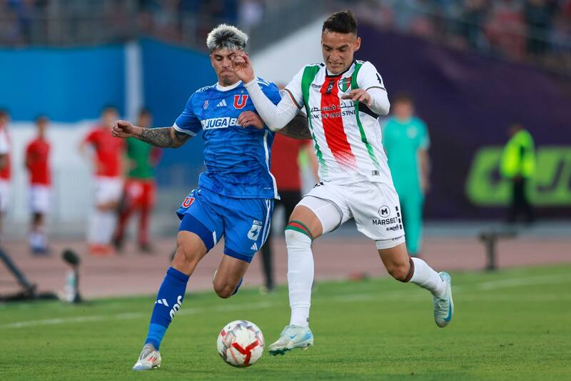 le ganó a Palestino en el Nacional.