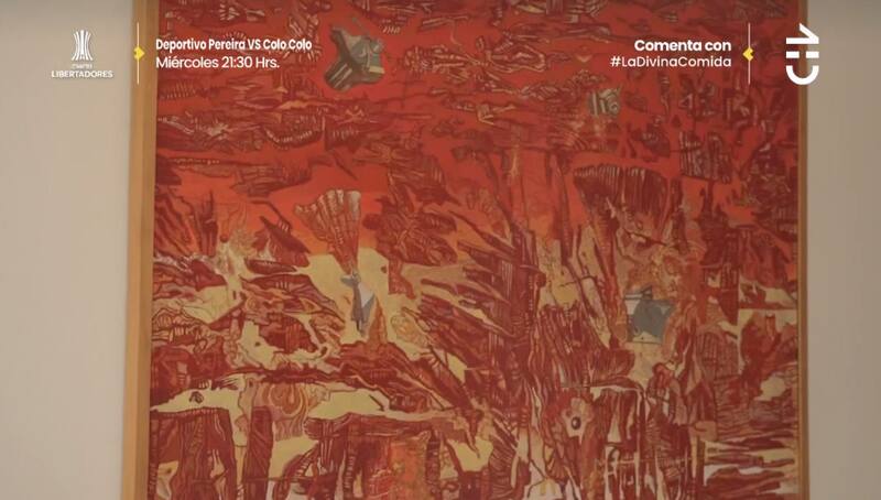 Decoración realizada por uno de los integrantes de su familia / CHV