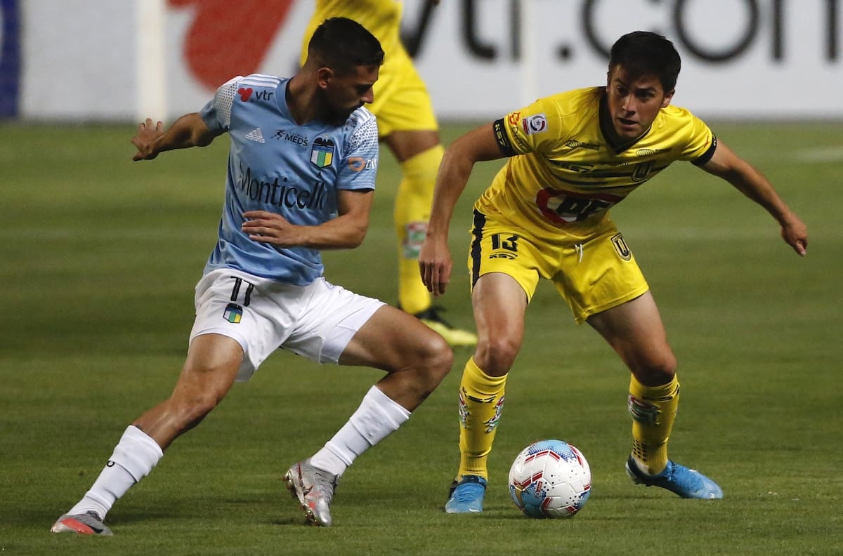 O'Higgins y la Universidad de Concepción firmaron un opaco empate en Rancagua