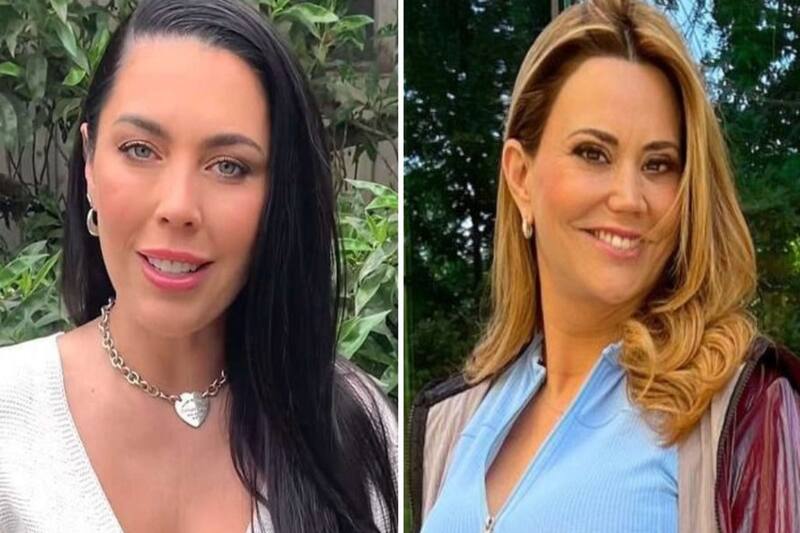 y Daniella Campos tuvieron nuevo roce en "Sígueme". Créditos: Instagram