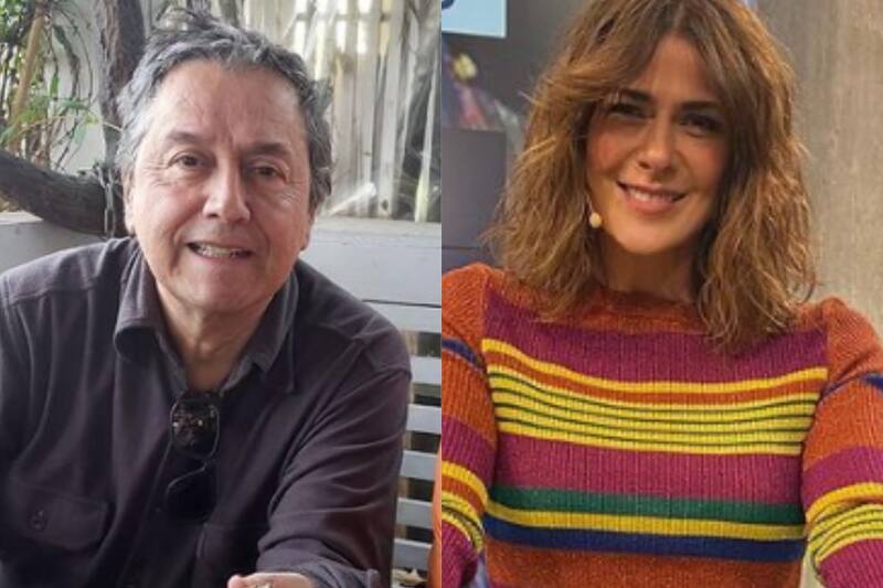 Claudio Reyes y Tonka Tomicic en redes sociales/ Instagram