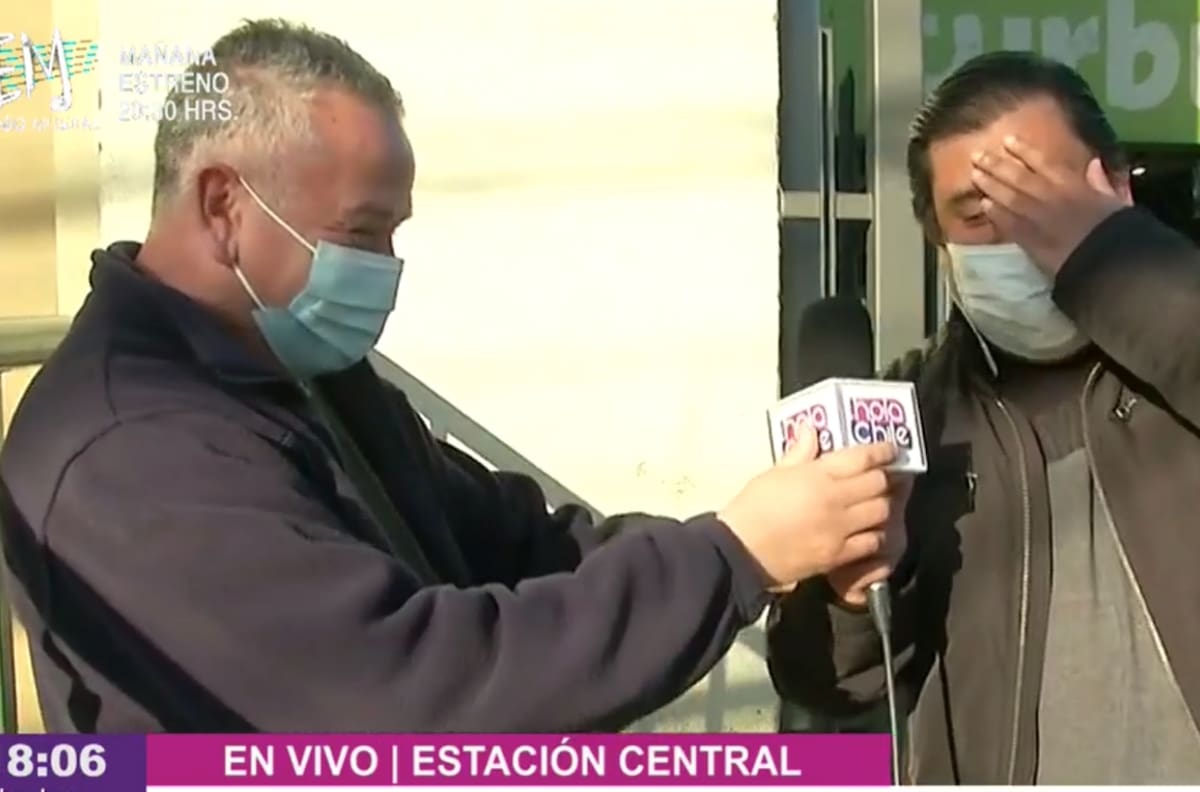 "Quiero mandarle saludos a la Tonka, al Martín": Nacho Pop sacó carcajadas al entrevistar a hombre que confundió a La Red con Canal 13