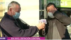 "Quiero mandarle saludos a la Tonka, al Martín": Nacho Pop sacó carcajadas al entrevistar a hombre que confundió a La Red con Canal 13