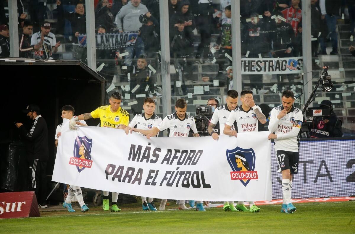 Hoy no es prioridad: figura de Colo Colo está en incertidumbre por finalizar contrato a fin de año