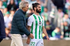 Protegido de Manuel Pellegrini vive una pesadilla en Real Betis: tres lesiones en menos de dos años