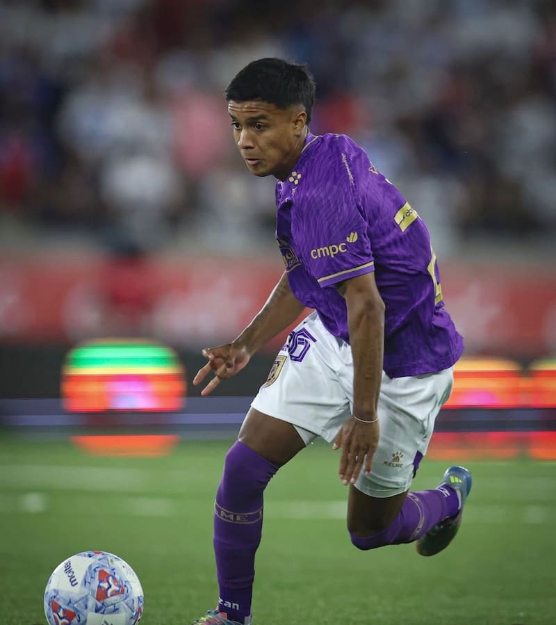 Salió a préstamo por un año rumbo a Deportes Concepción.