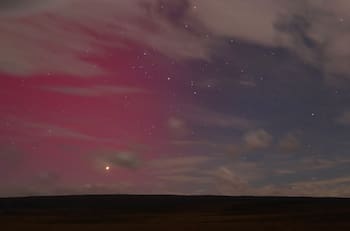 Preciosas imágenes: tormenta geotérmica dejó increíbles postales en Punta Arenas