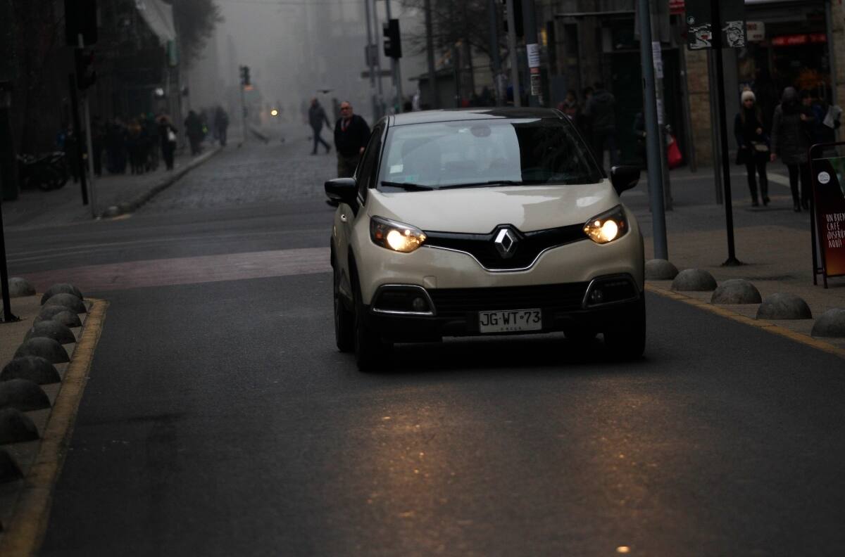 Preemergencia ambiental: Región Metropolitana vive este domingo su octavo episodio del año