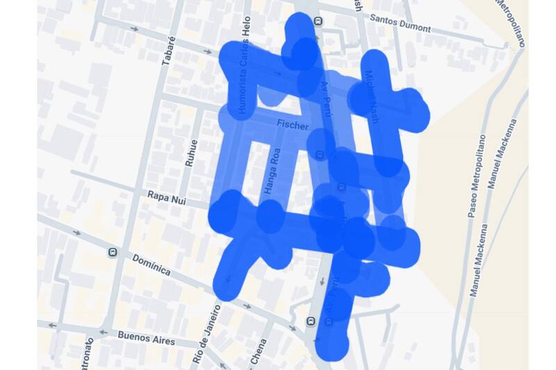 Recoleta.
Créditos: Enel.