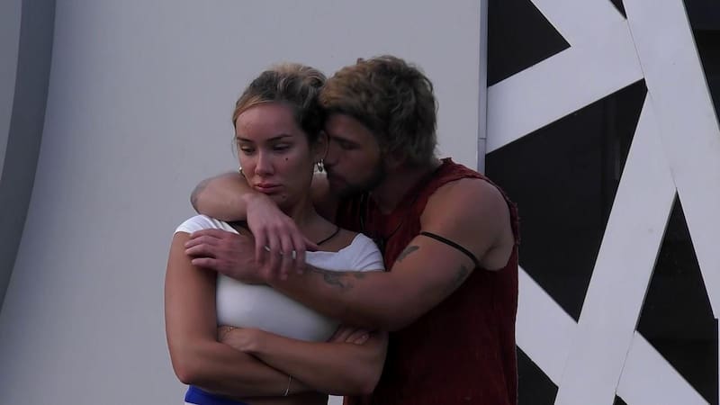 La pareja terminó de muy mala forma en Mundos Opuestos.