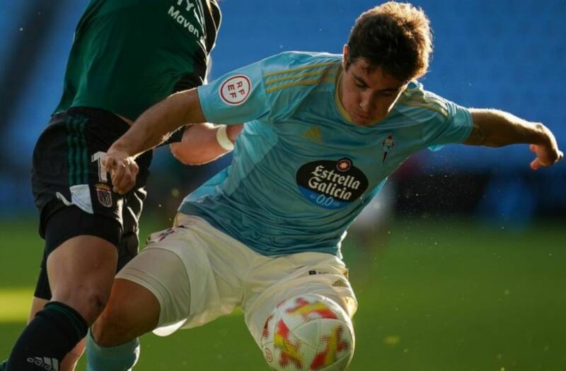 no pudo convencer en el Celta B.