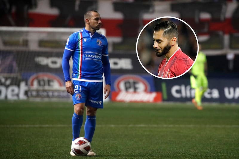 Johnny Herrera no está convencido del fichaje de Marcelo Díaz en la U. Foto: Aton.