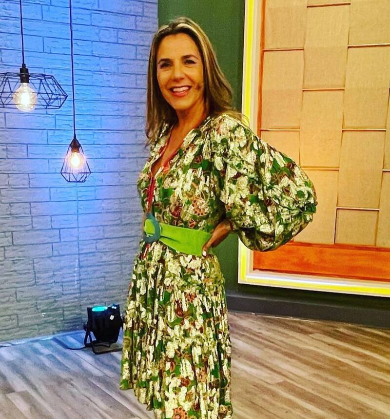 Julia Vial anuncia su renuncia a La Red. Créditos: Instagram.