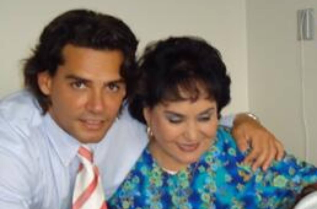 Falleció Carmen Salinas, legendaria actriz mexicana y gran amiga de Cristián de la Fuente