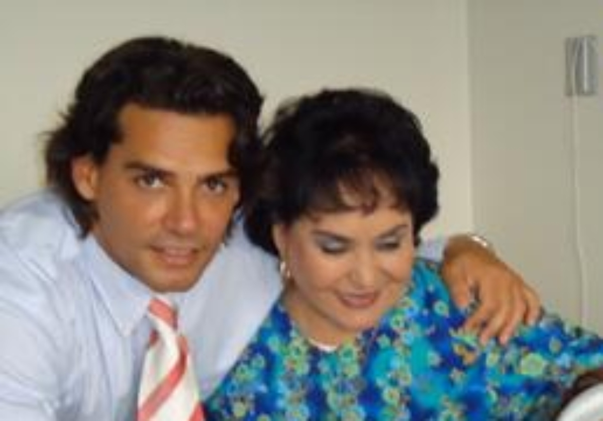 Falleció Carmen Salinas, legendaria actriz mexicana y gran amiga de Cristián de la Fuente