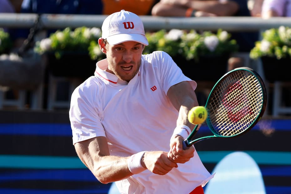 Enfrenta al 8 de mundo en Wimbledon.